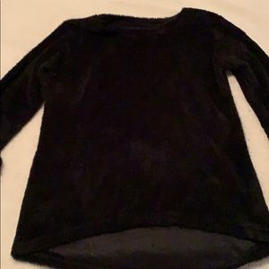 Woman fleece top